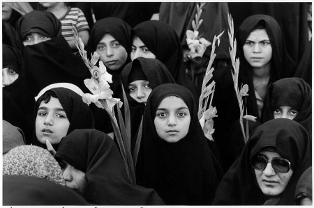 Iran, Téhéran, Journée de la femme islamique, 1979